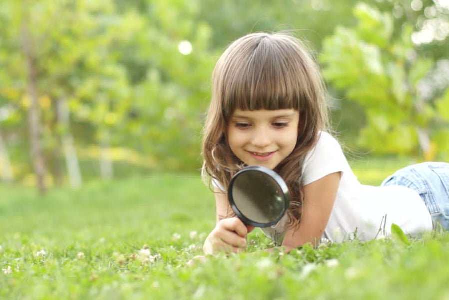 Best Activities for Kids Using Magnifying Glasses [3 Quick Options]