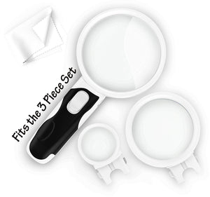 iMagniphy Extra Handle For Interchangeable Lenses - NOTE: Actual Lenses NOT Included