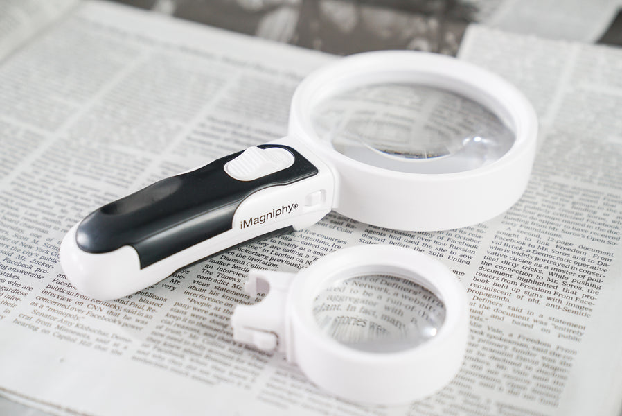 Twice as Nice: The 2 Lens Set Lets Users Adjust Magnification for Perfect Clarity