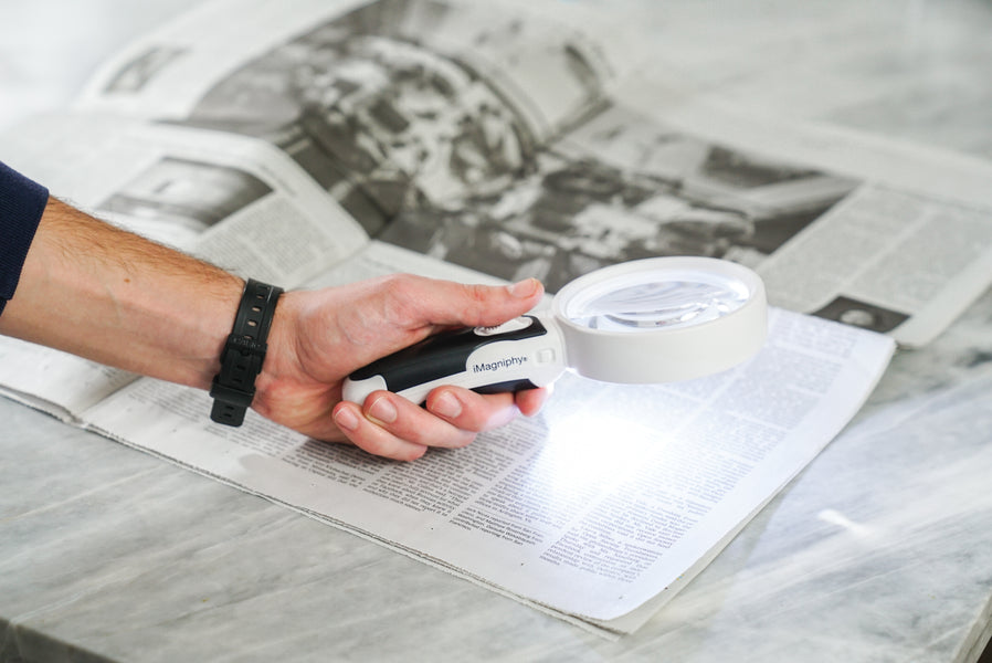 Portable Magnifiers: The Perfect Visual Aid on The Go